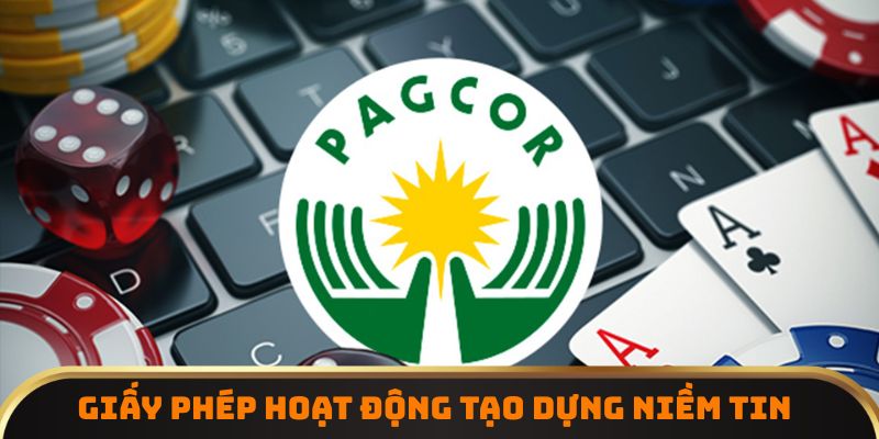 Giấy phép hoạt động tạo dựng niềm tin