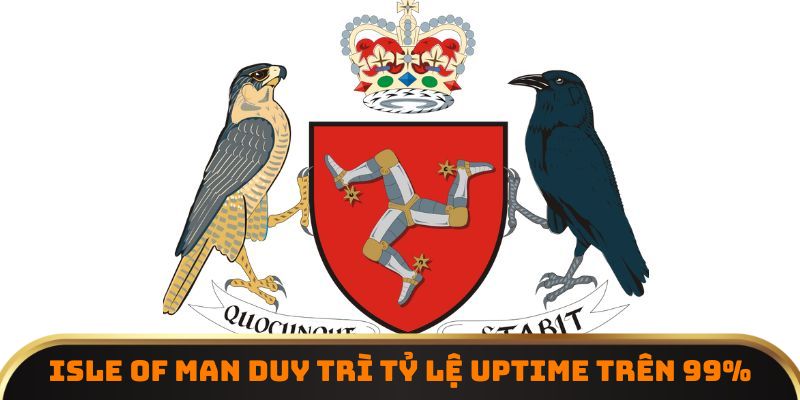 Isle of Man duy trì tỷ lệ uptime trên 99%