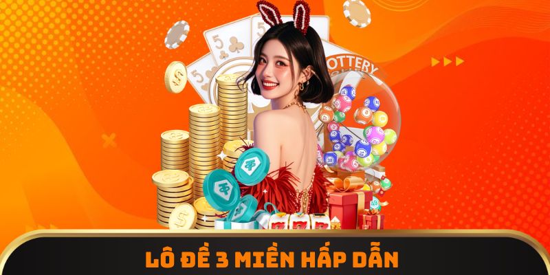 Lô đề 3 miền hấp dẫn