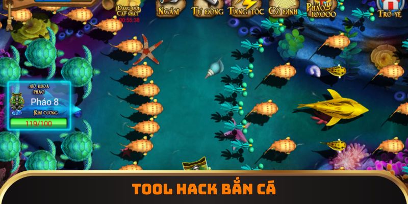 Tool hack bắn cá